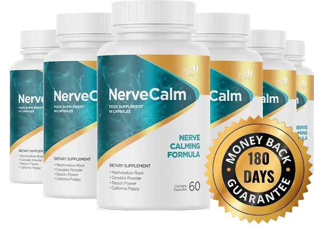6 bottles NerveCalm