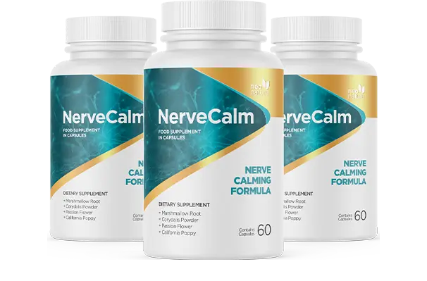 3 bottles NerveCalm